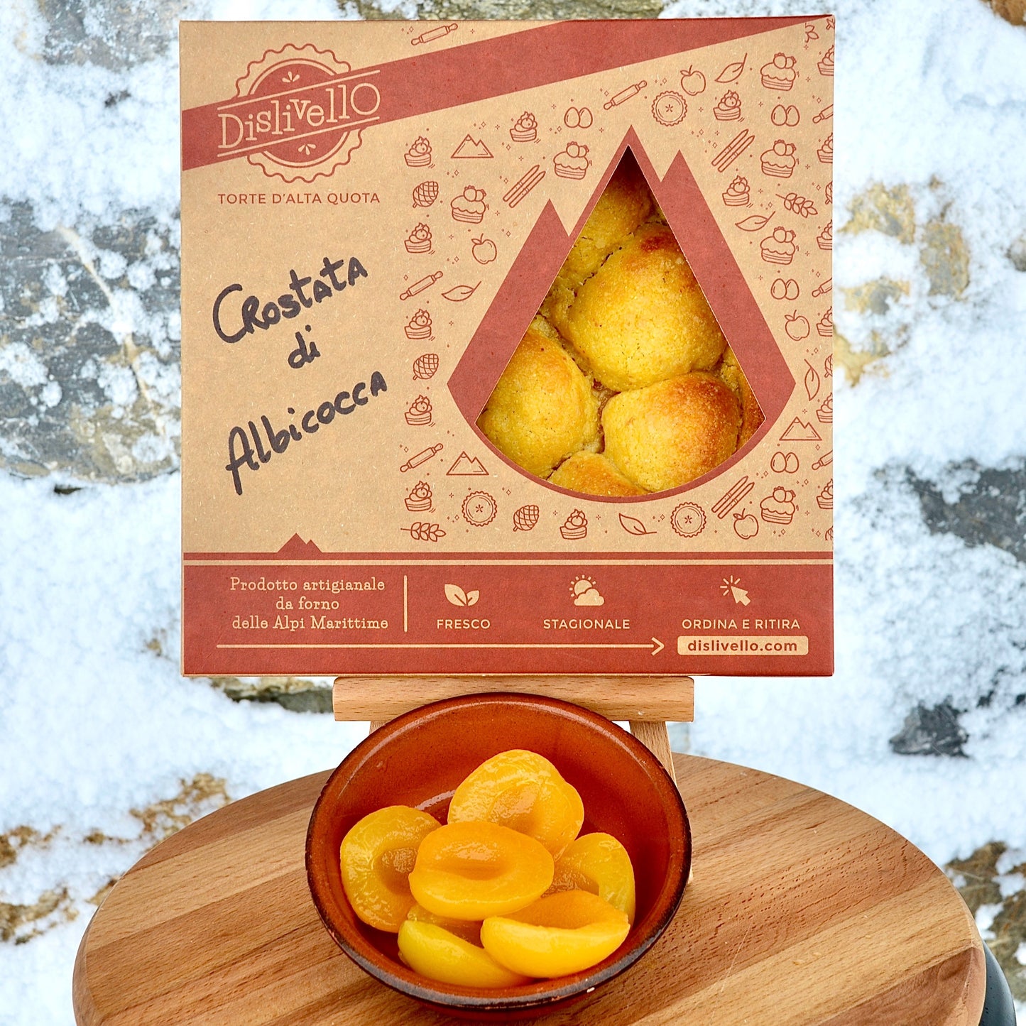 Crostata di albicocche