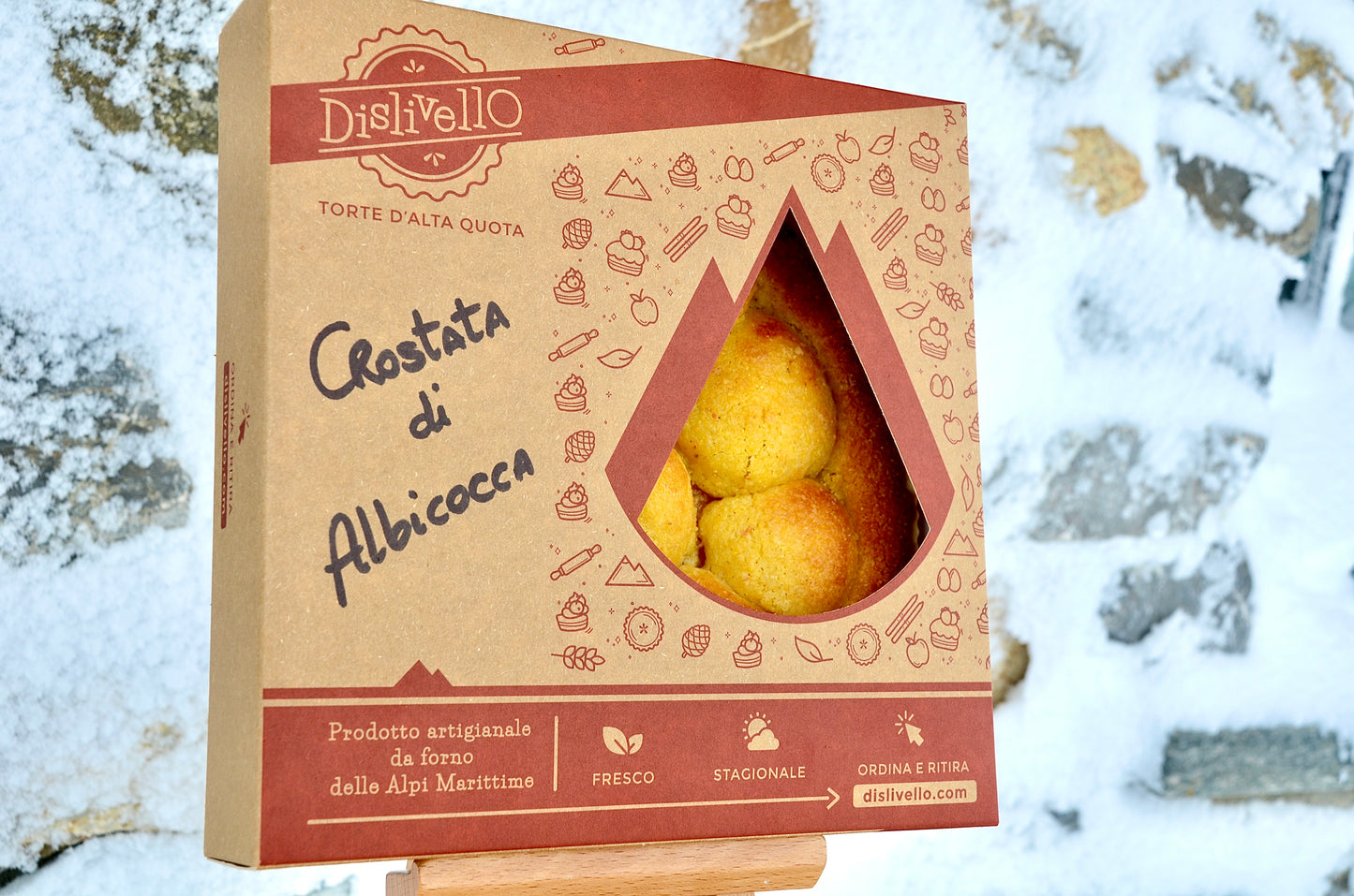 Crostata di albicocche