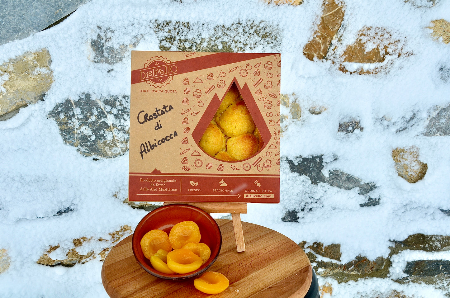 Crostata di albicocche