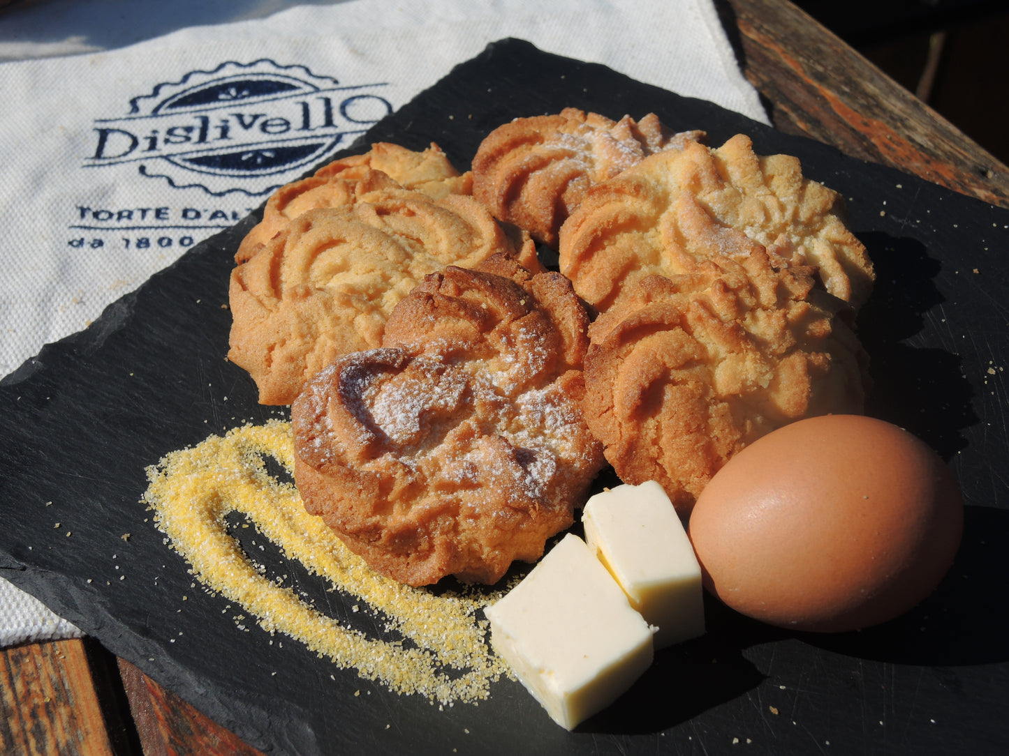 Biscotti di meliga
