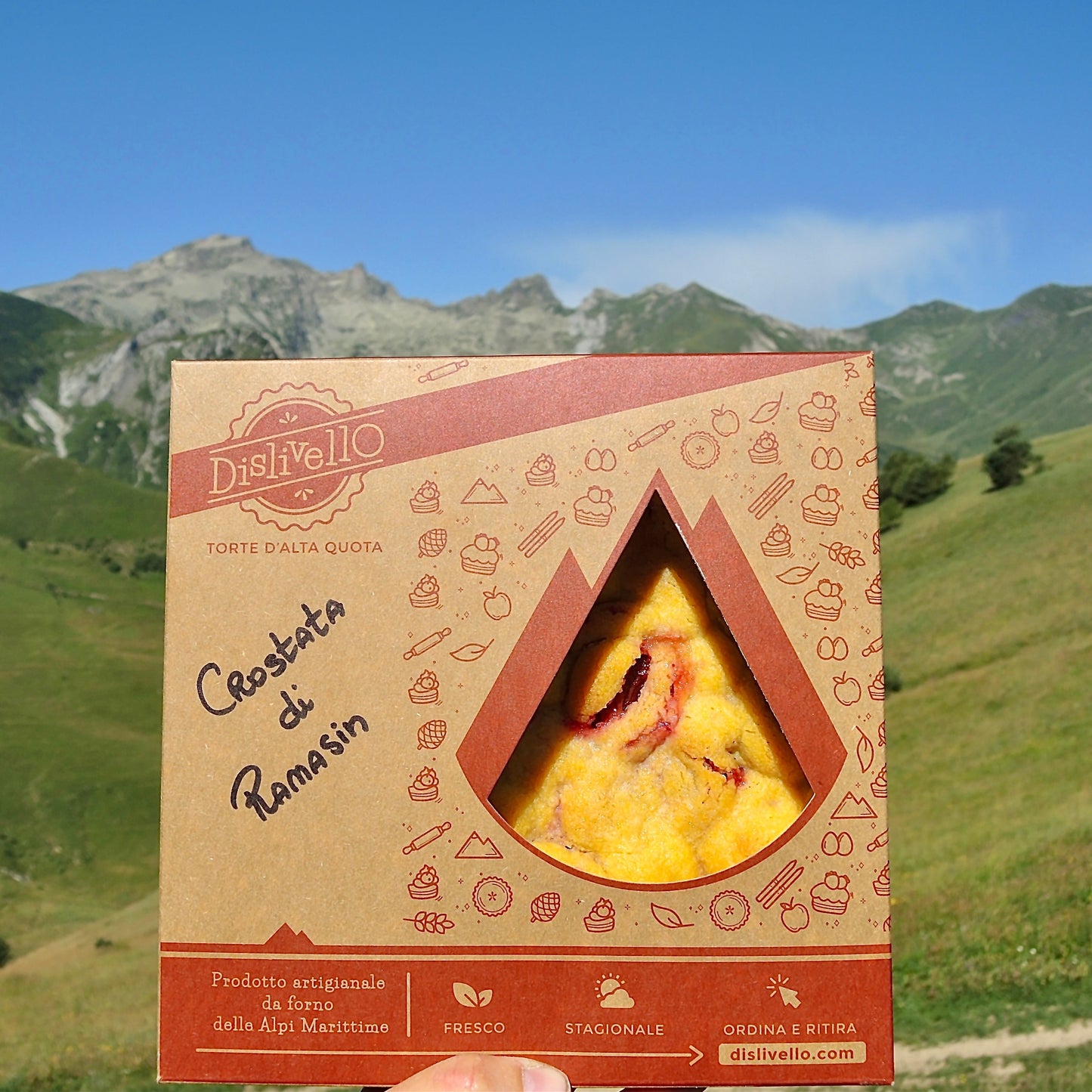 Crostata di Ramasin