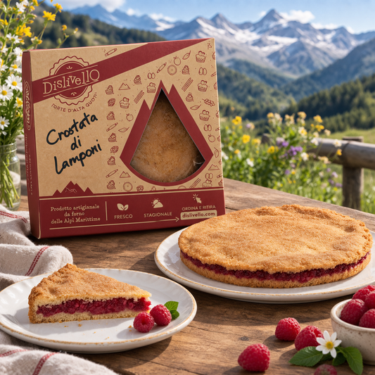 Crostata di Lamponi