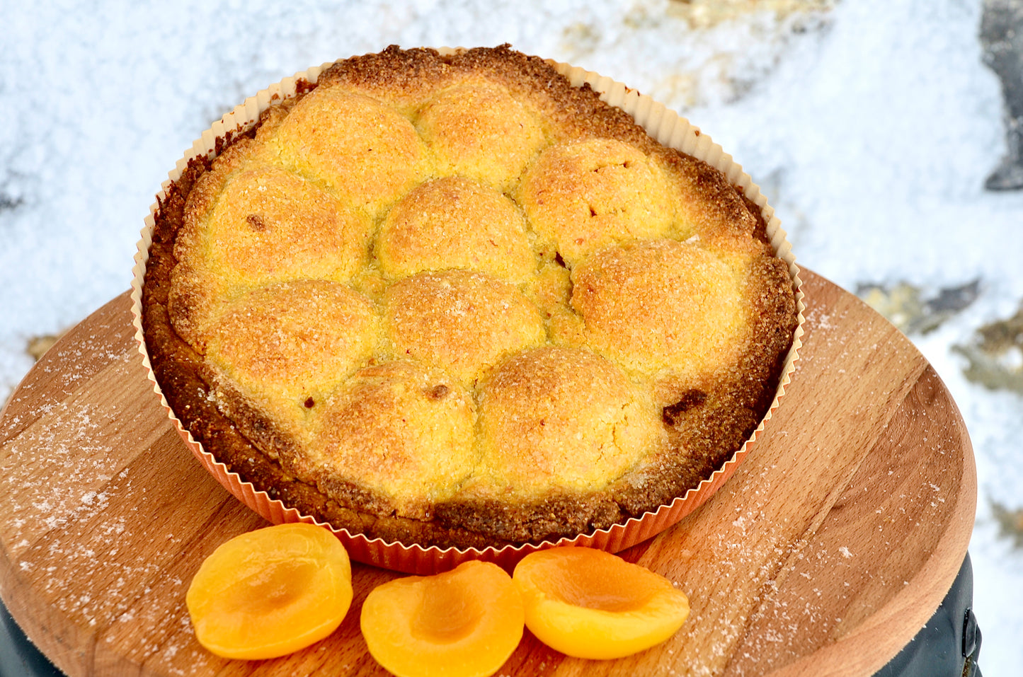Crostata di albicocche