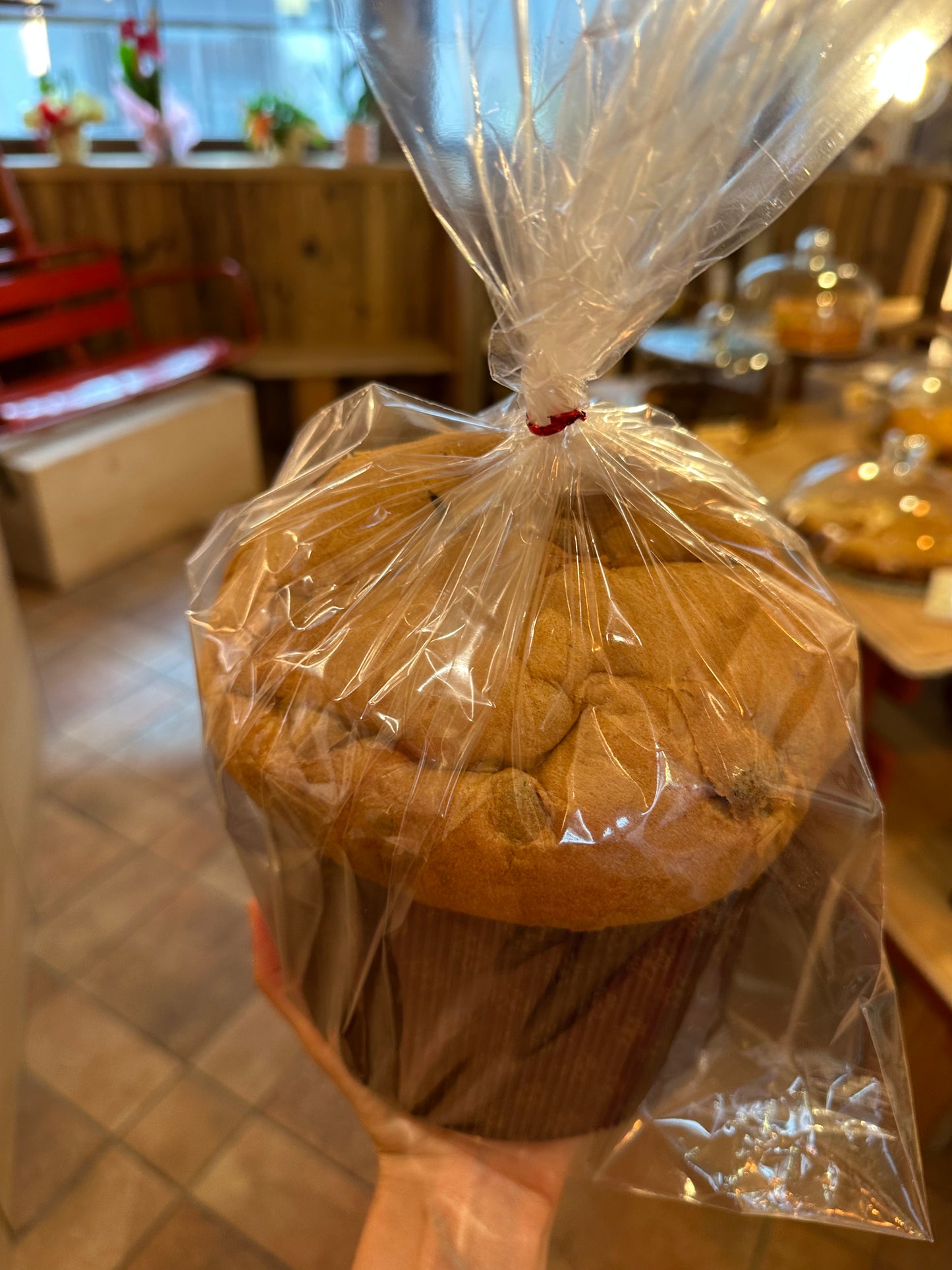 PROMO Panettone classico arancia e uvetta con lievito madre