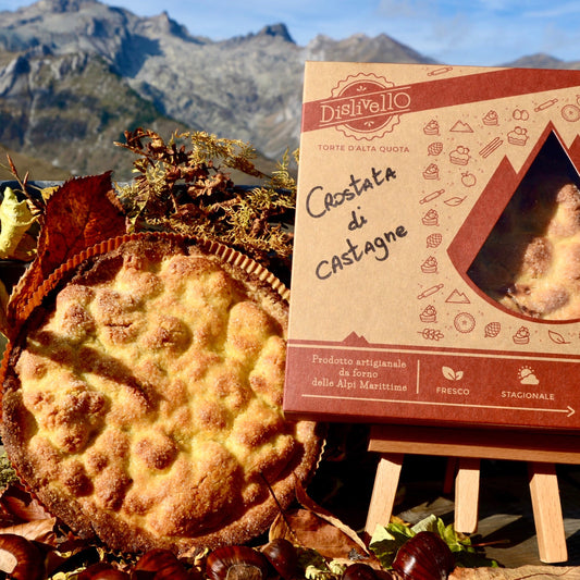 Crostata di castagne