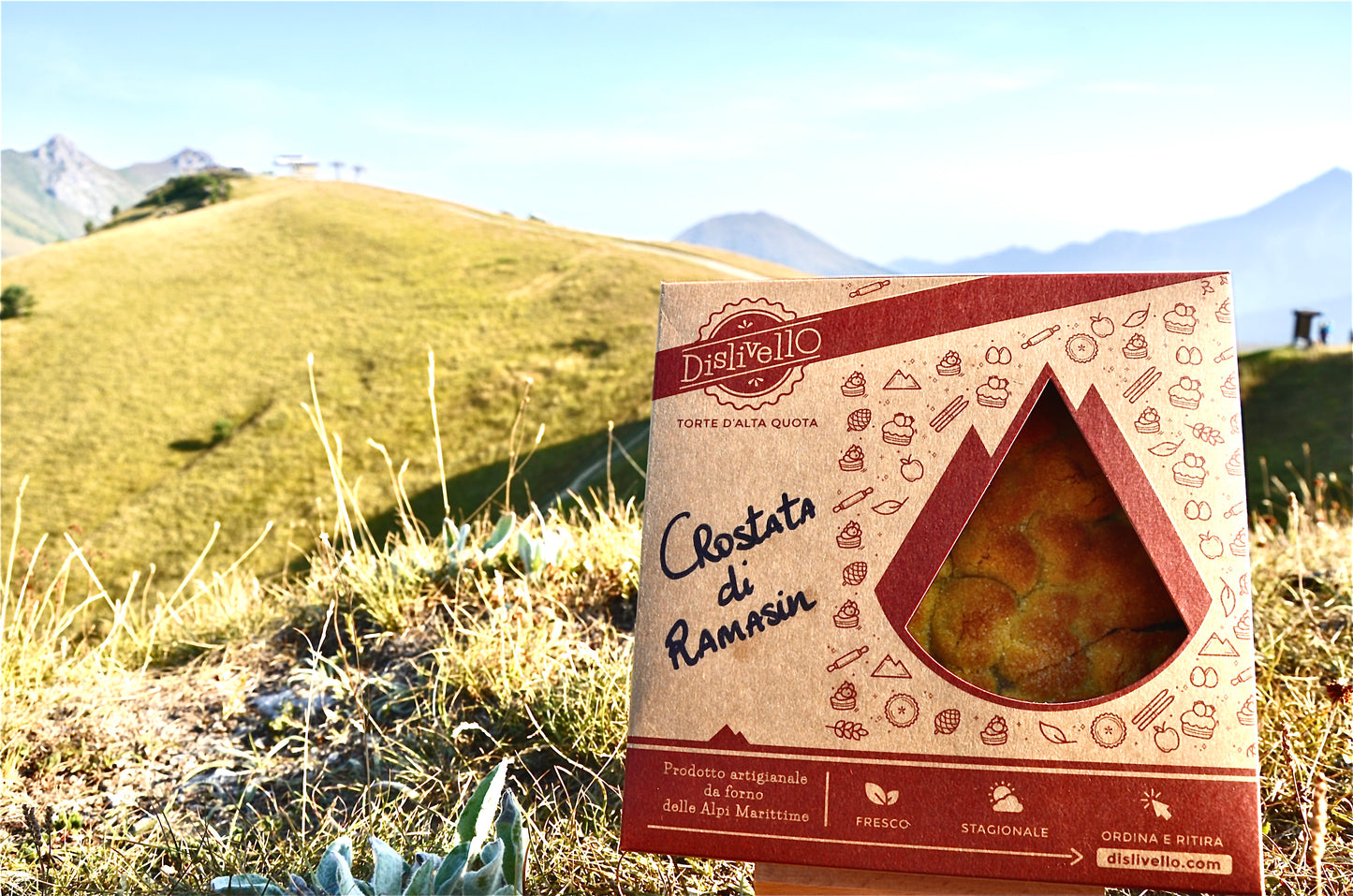 Crostata di Ramasin