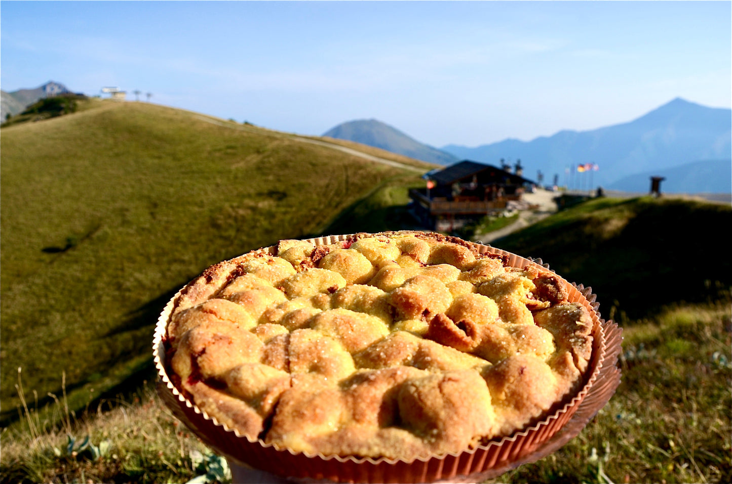 Crostata di Ramasin