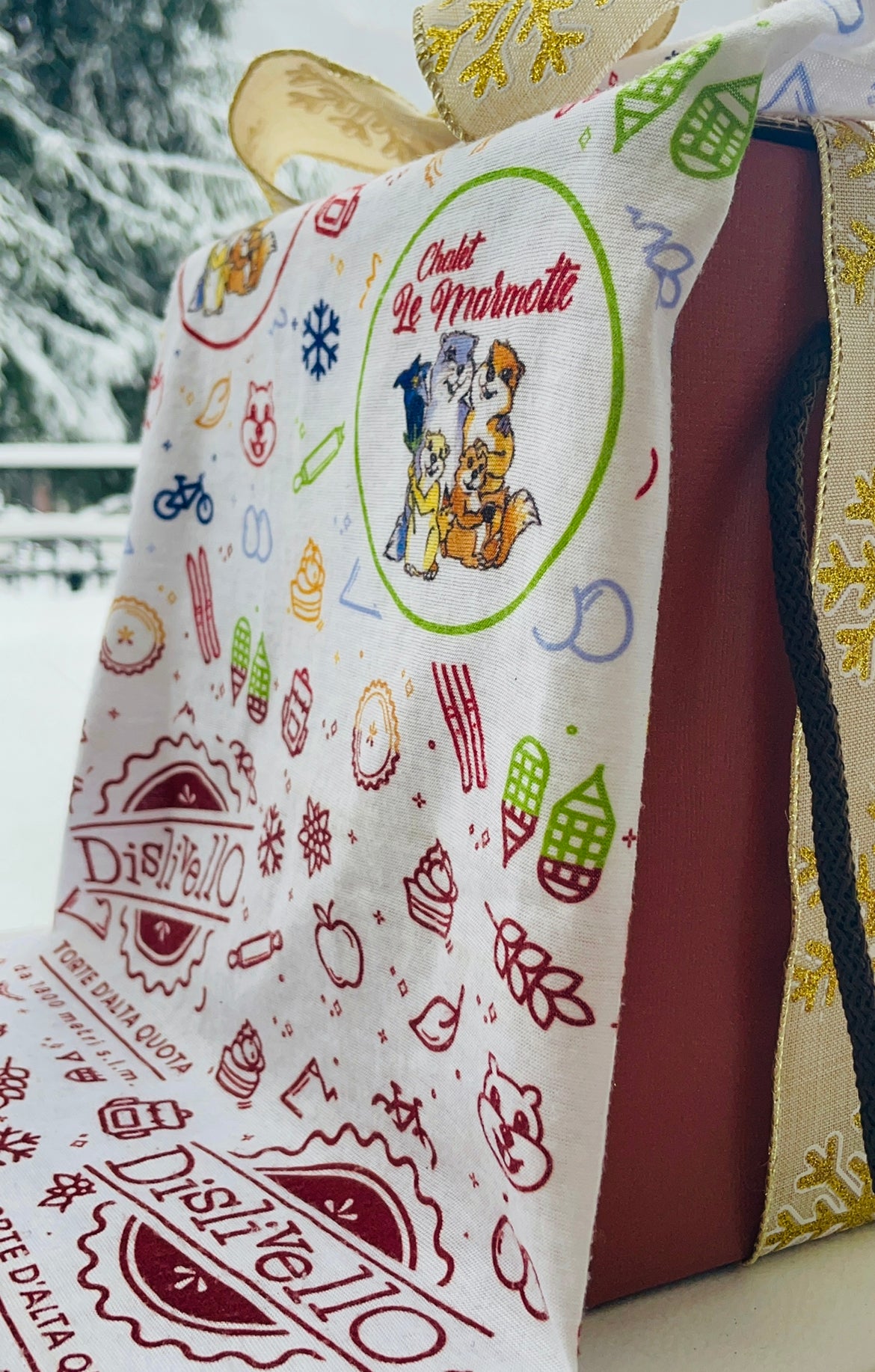 Buff Dislivello & Marmotte