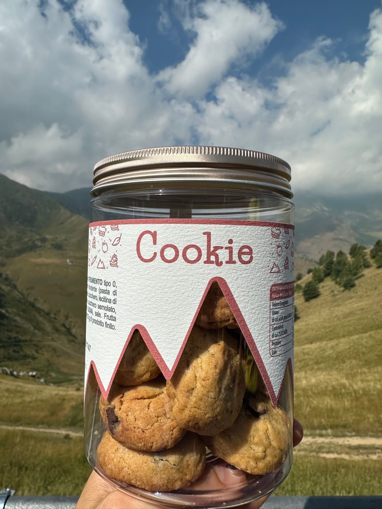 Cookie noci e cioccolato