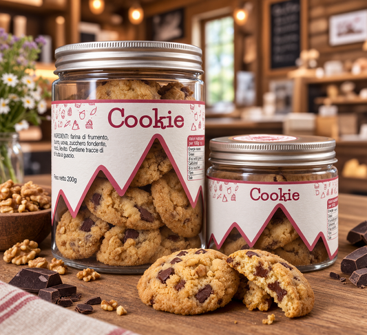 Cookie noci e cioccolato
