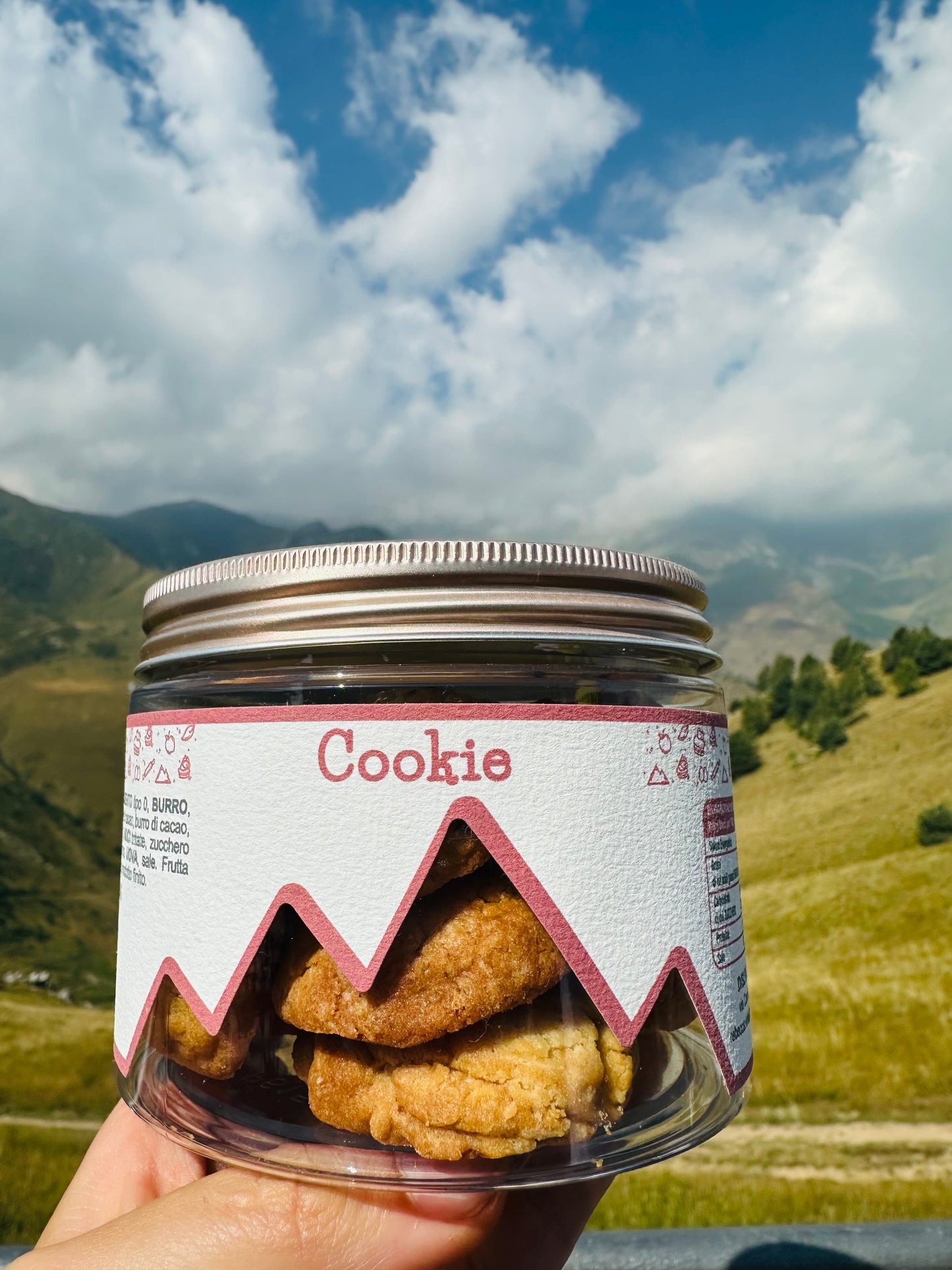 Cookie noci e cioccolato