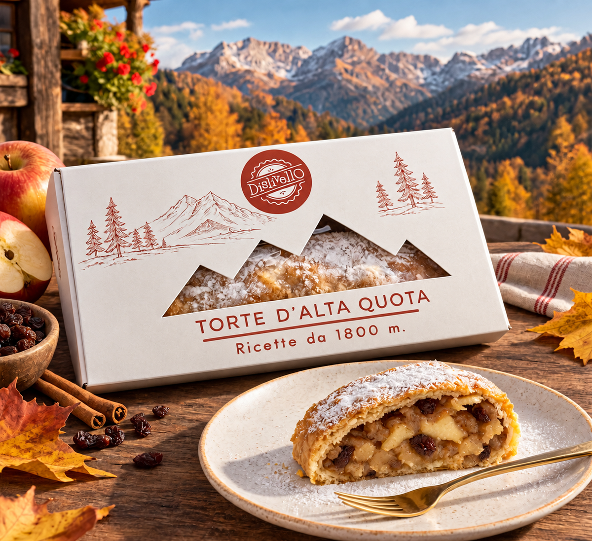 Strudel di mele
