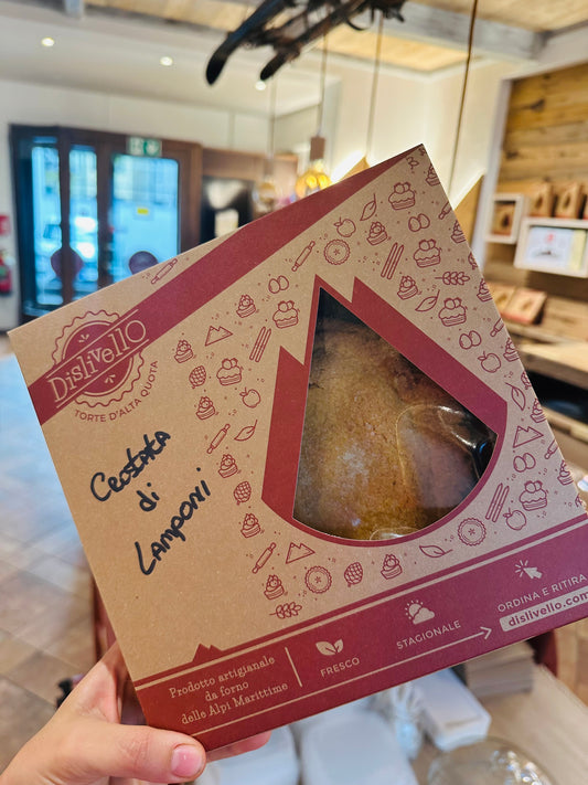 Crostata di Lamponi