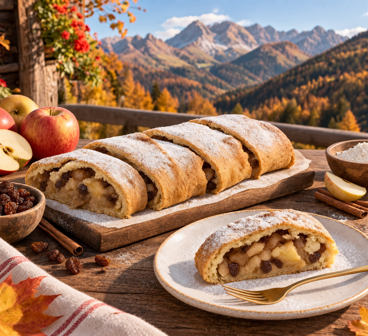 Strudel di mele