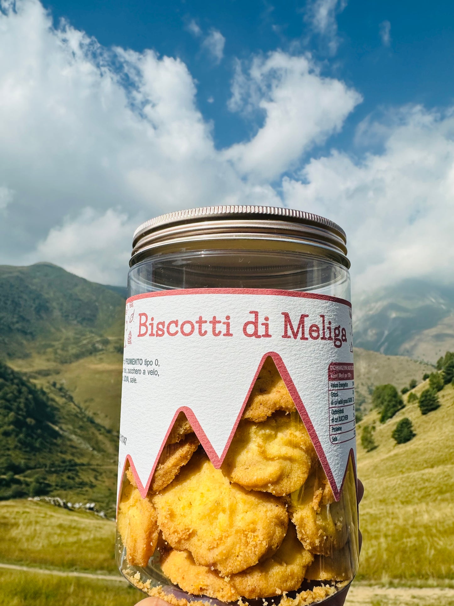 Biscotti di meliga