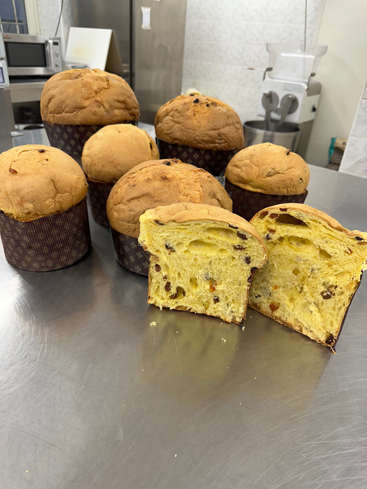PROMO Panettone classico arancia e uvetta con lievito madre